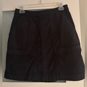 CAbi Black Mini Skirt Sz 2 #8033